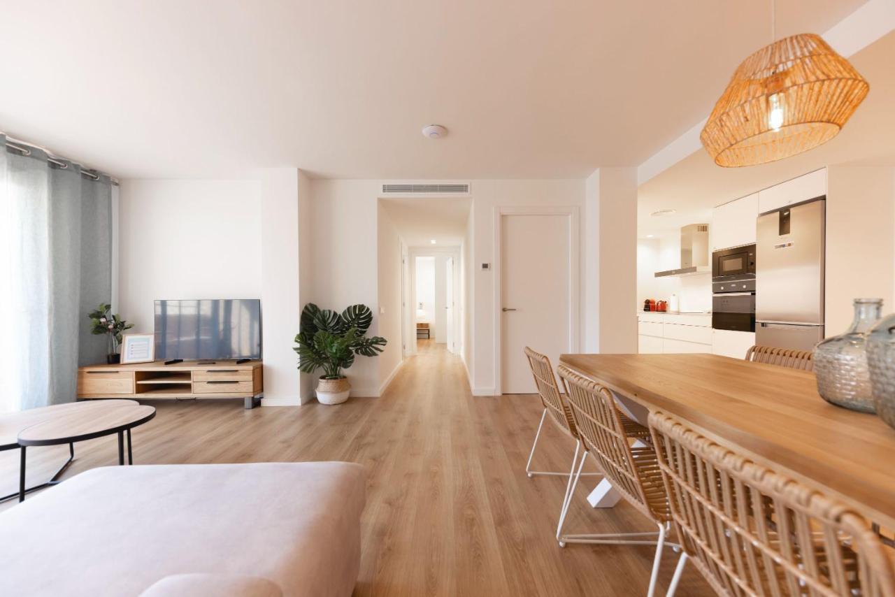 Bravissimo Falco, 3 Bedrooms And Balcony Girona Eksteriør bilde